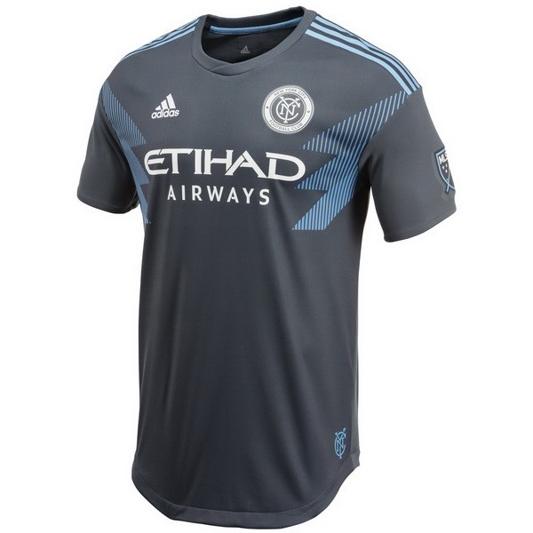 Maillot Football New York City Exterieur 2018-19 Gris